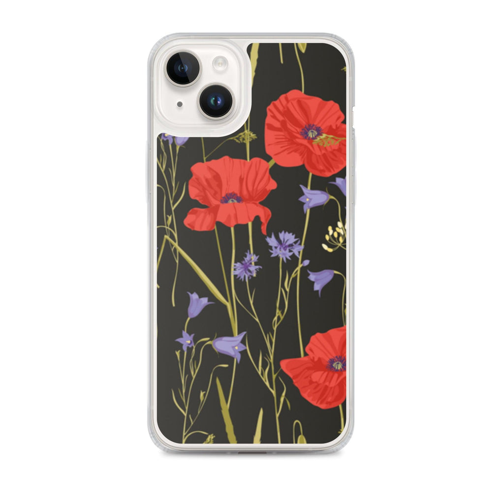 iPhone Case - Poppies