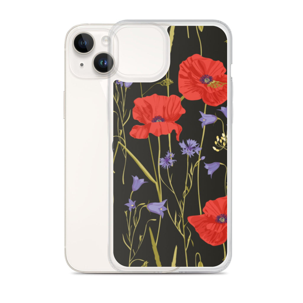 iPhone Case - Poppies