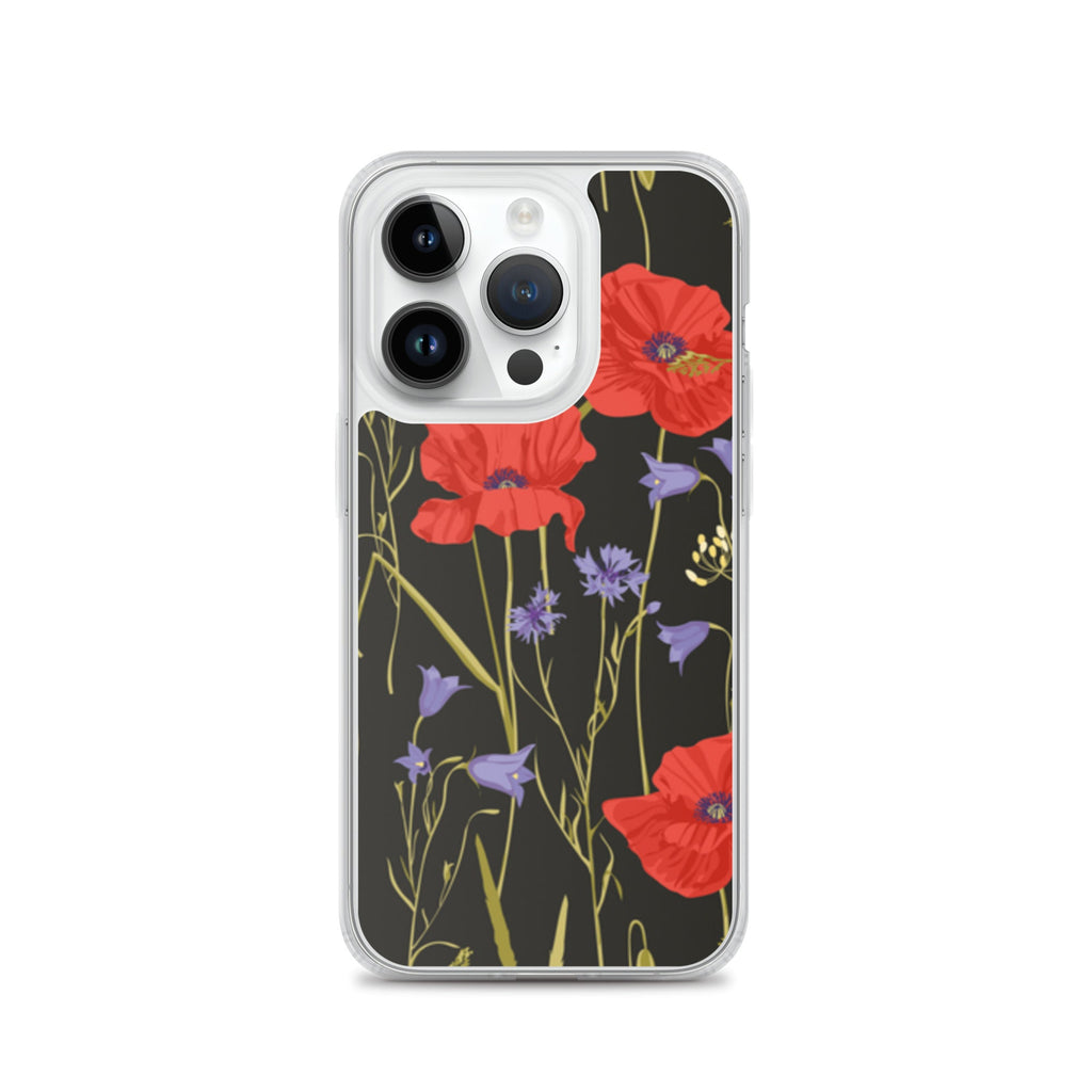 iPhone Case - Poppies