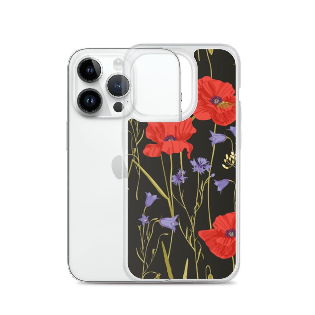 iPhone Case - Poppies