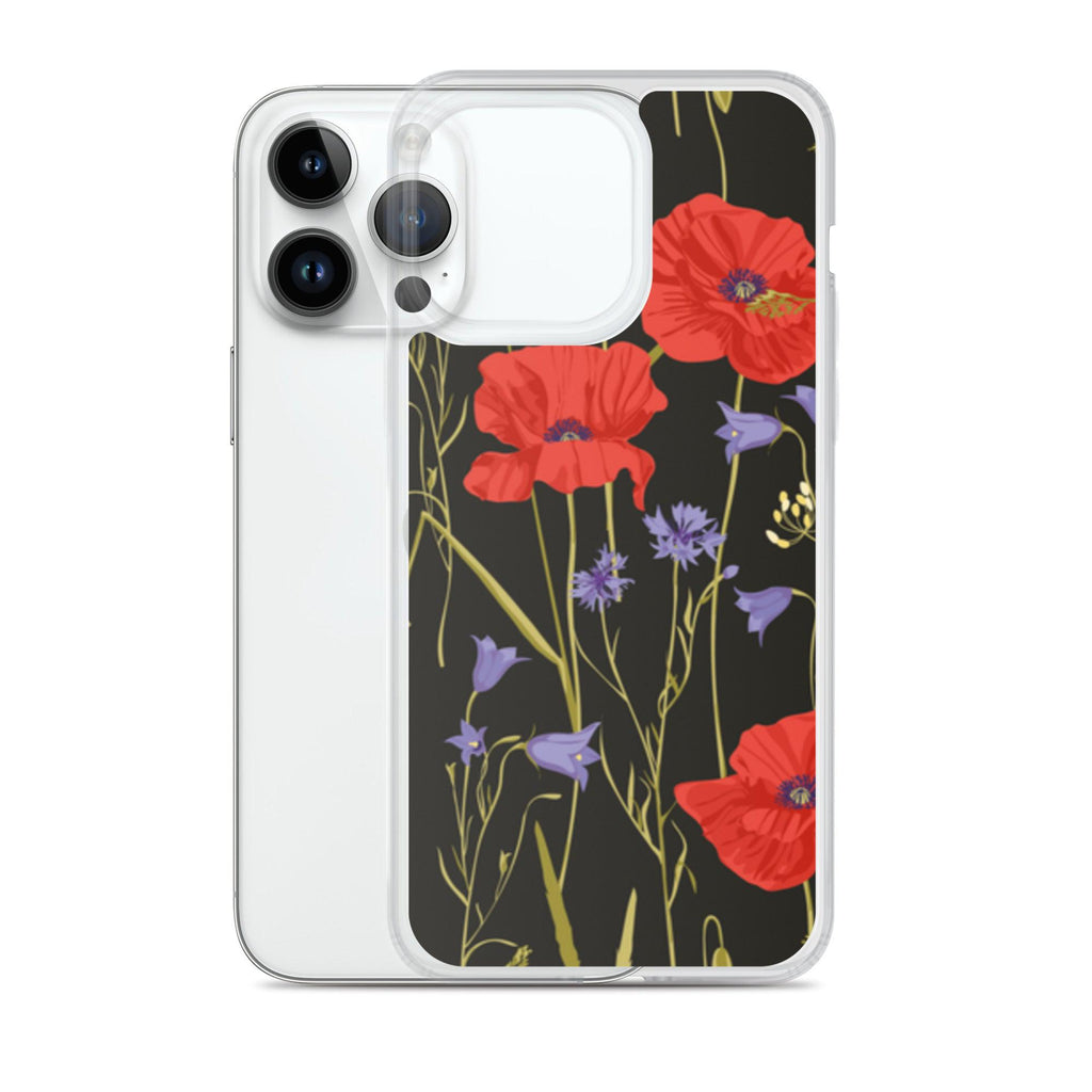 iPhone Case - Poppies