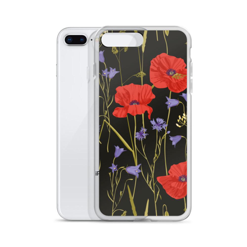 iPhone Case - Poppies