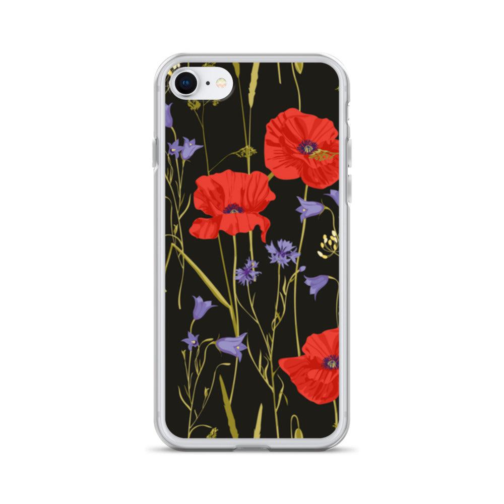 iPhone Case - Poppies