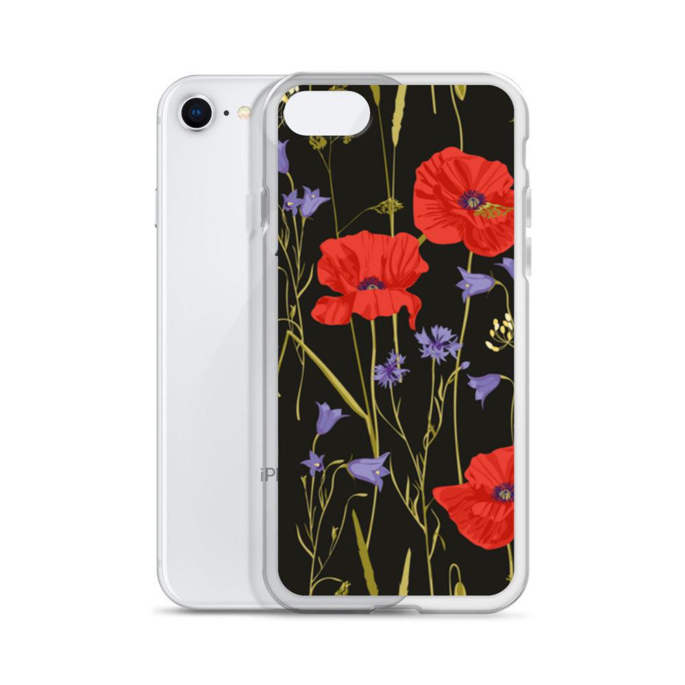 iPhone Case - Poppies