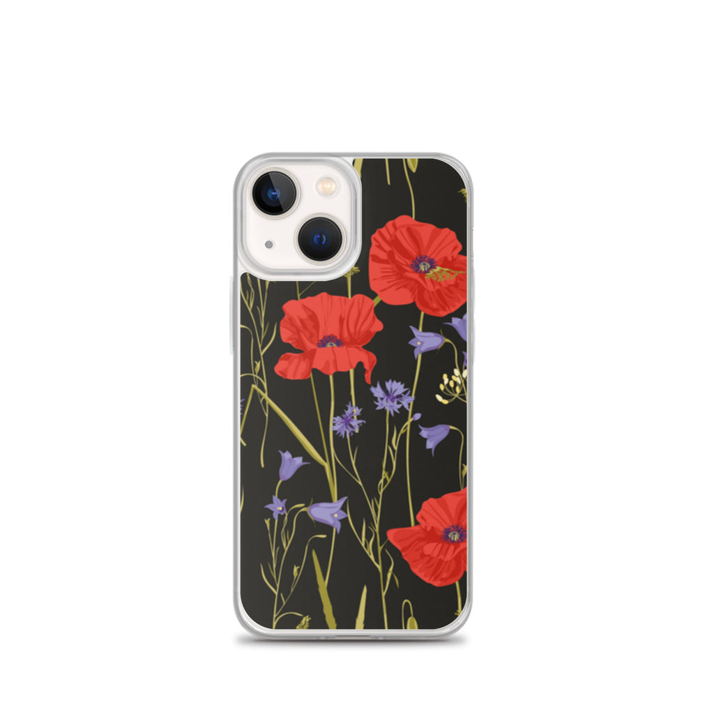 iPhone Case - Poppies