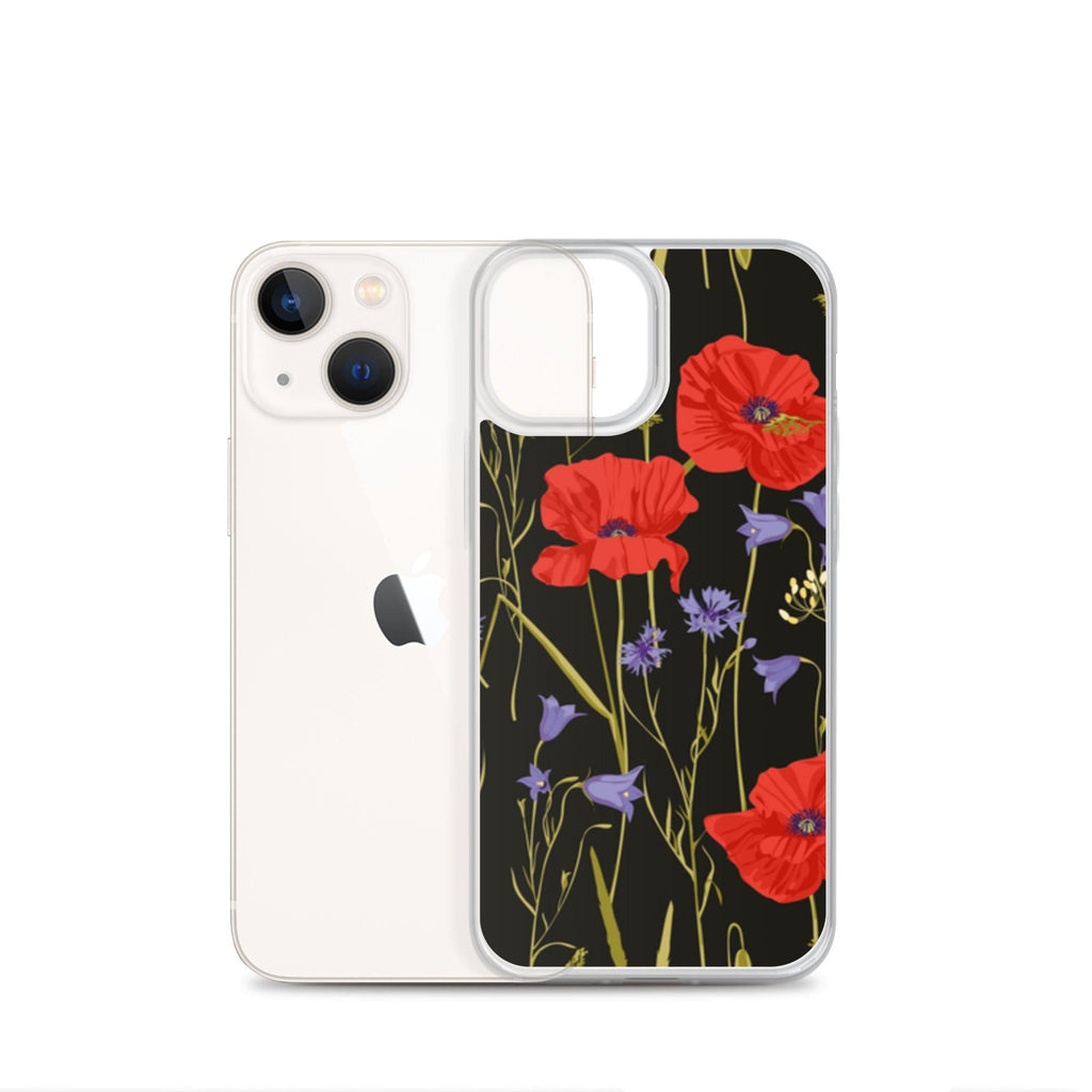 iPhone Case - Poppies