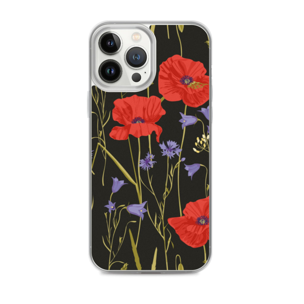 iPhone Case - Poppies