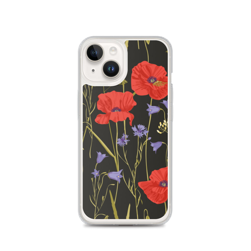 iPhone Case - Poppies