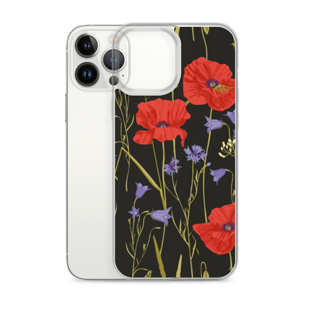 iPhone Case - Poppies