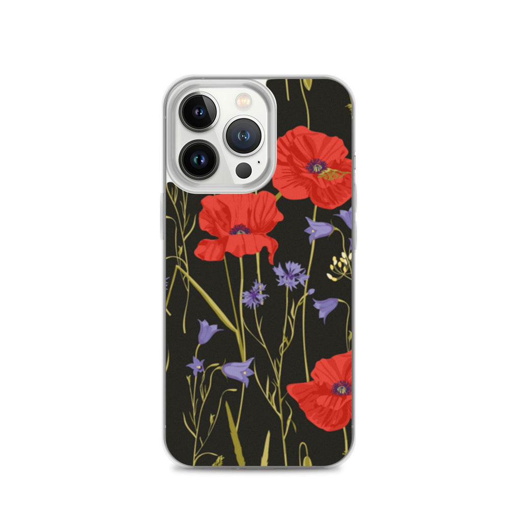 iPhone Case - Poppies