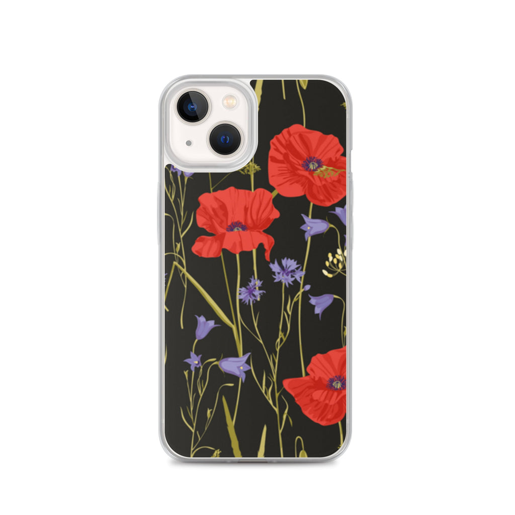 iPhone Case - Poppies