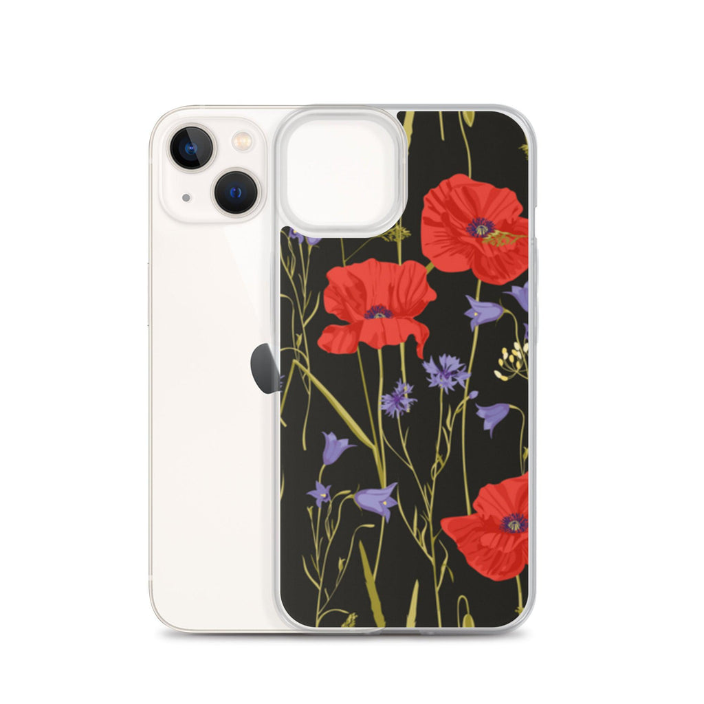 iPhone Case - Poppies