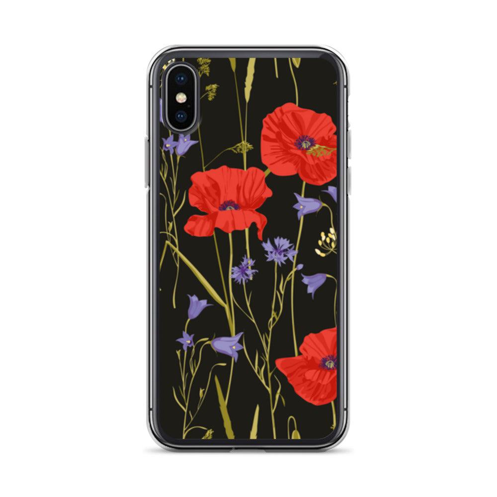 iPhone Case - Poppies