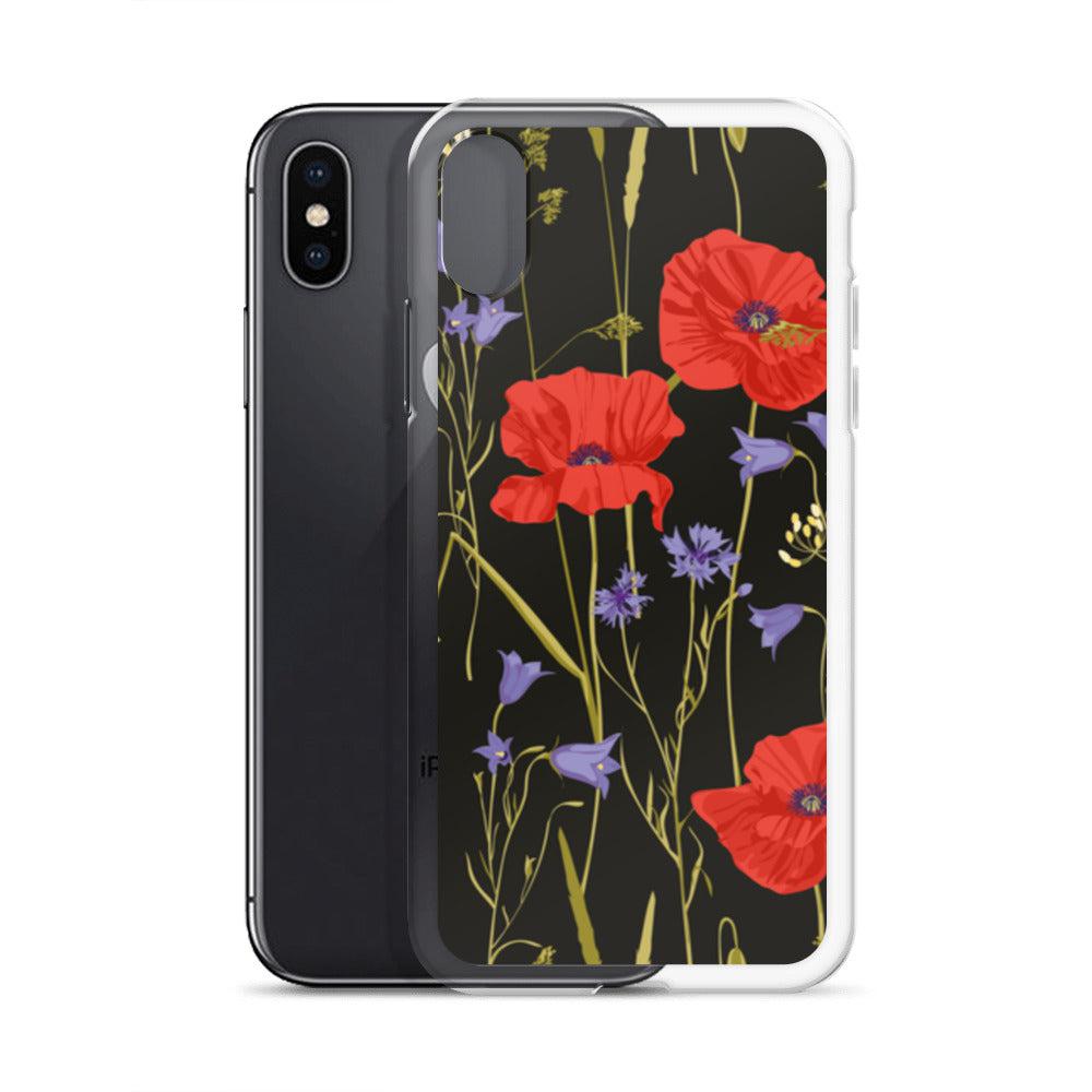 iPhone Case - Poppies