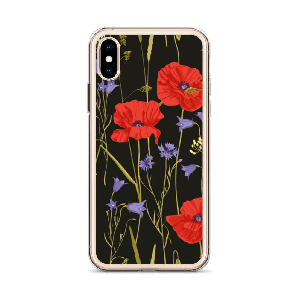 iPhone Case - Poppies