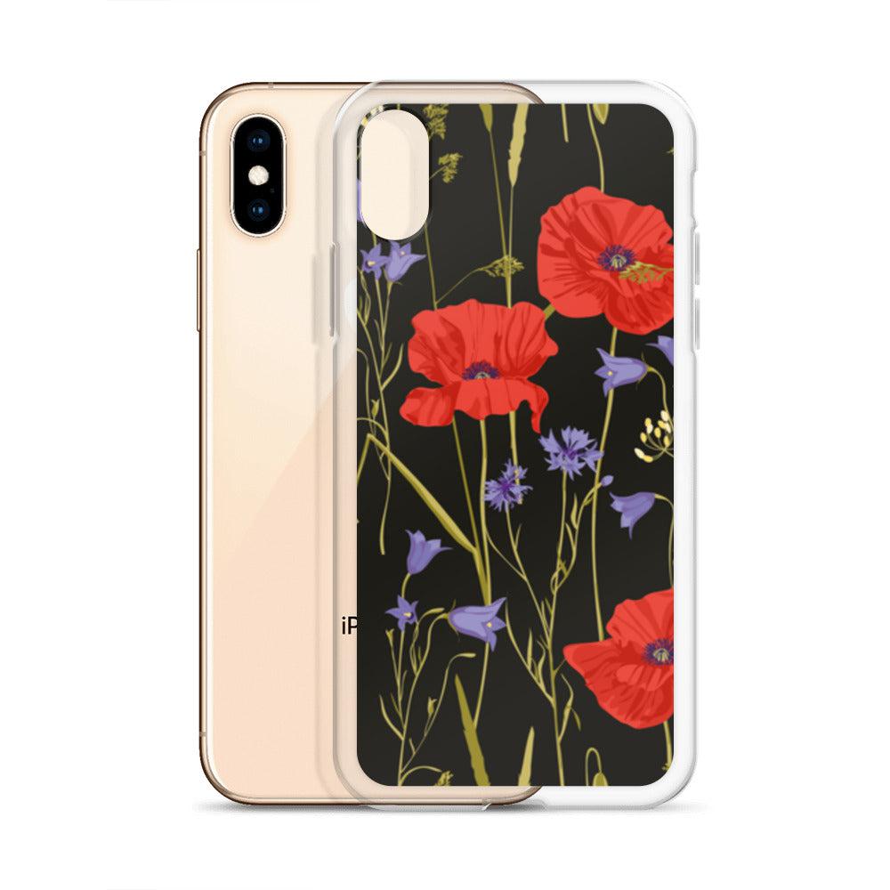 iPhone Case - Poppies