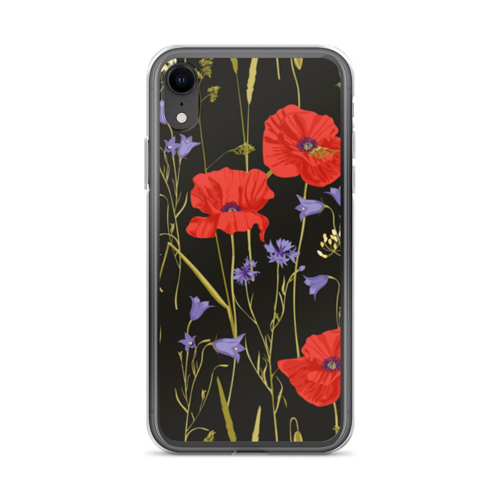 iPhone Case - Poppies