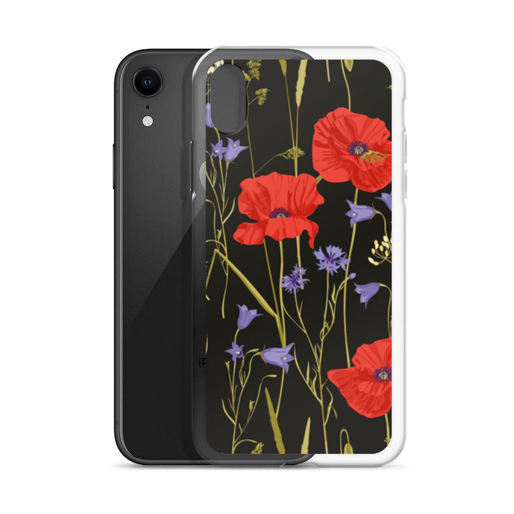 iPhone Case - Poppies