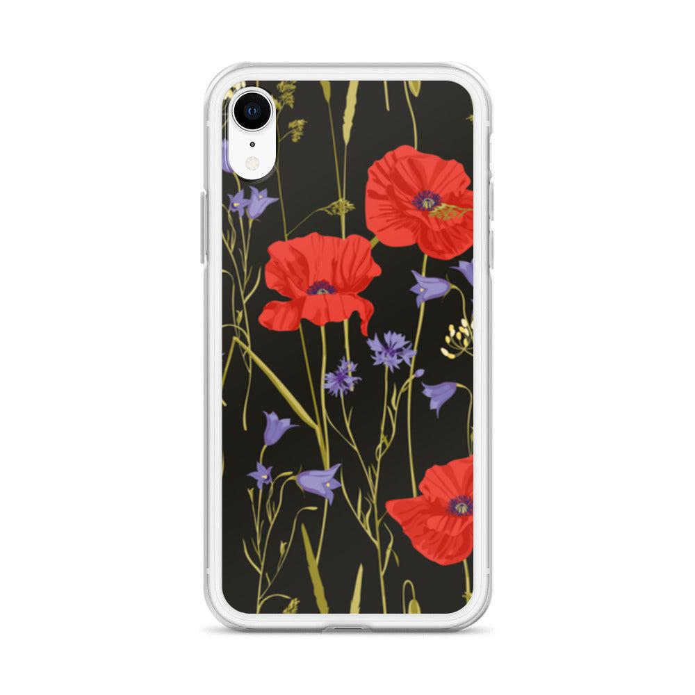 iPhone Case - Poppies