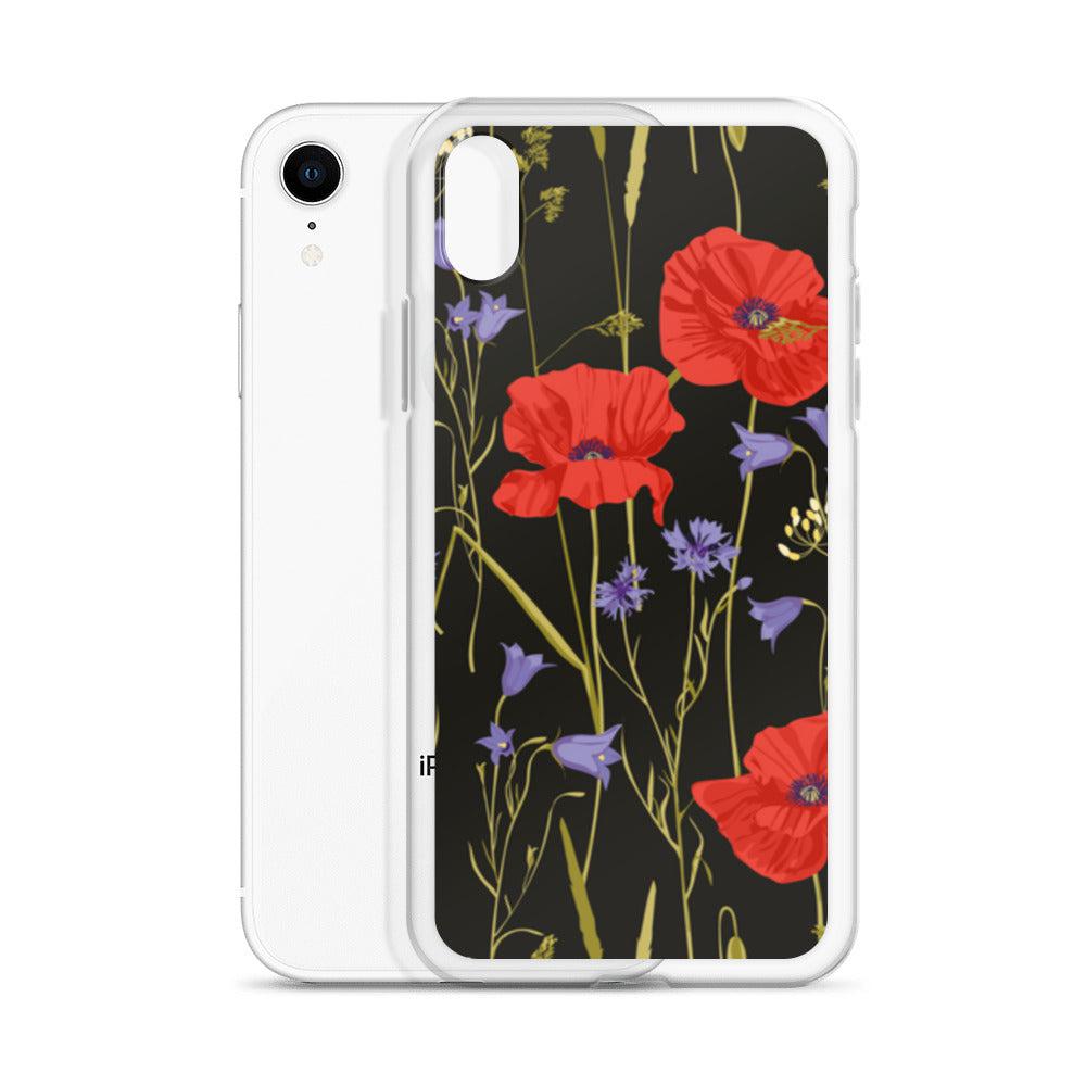 iPhone Case - Poppies