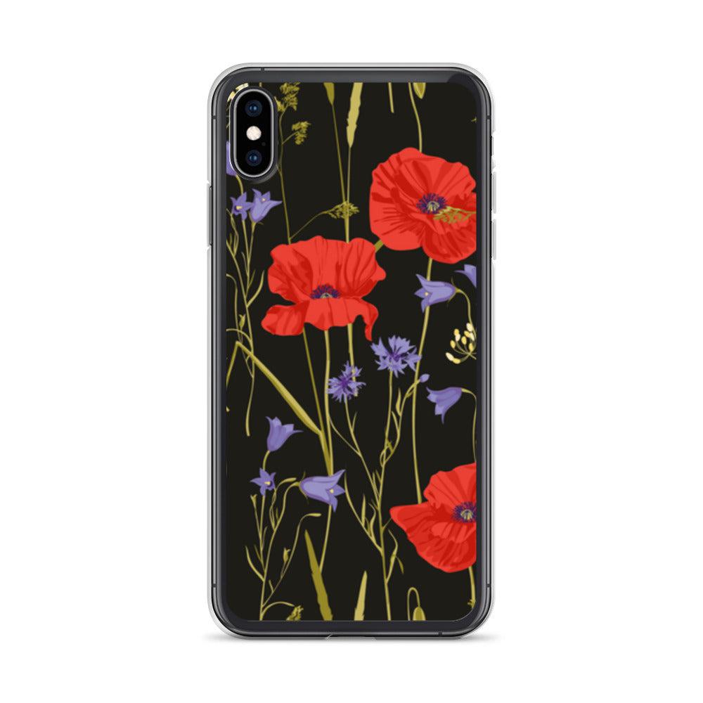 iPhone Case - Poppies