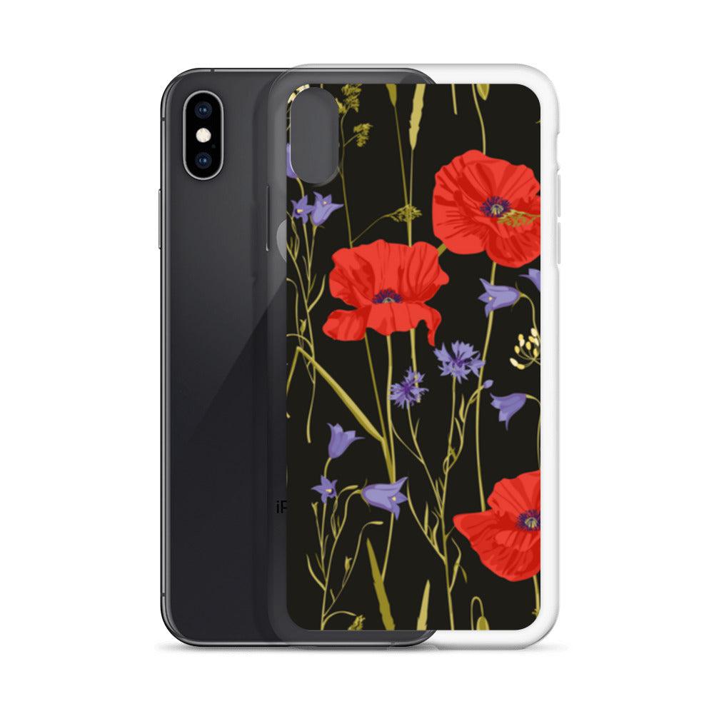 iPhone Case - Poppies