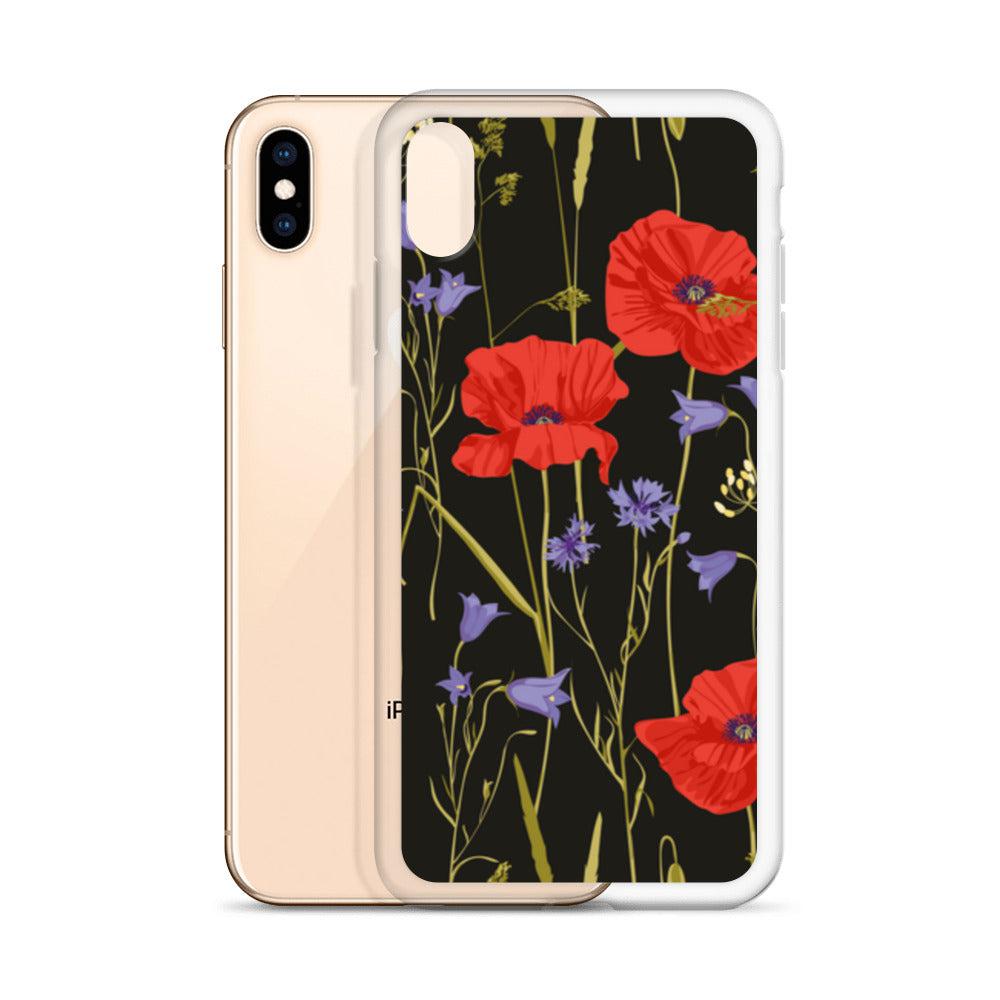 iPhone Case - Poppies