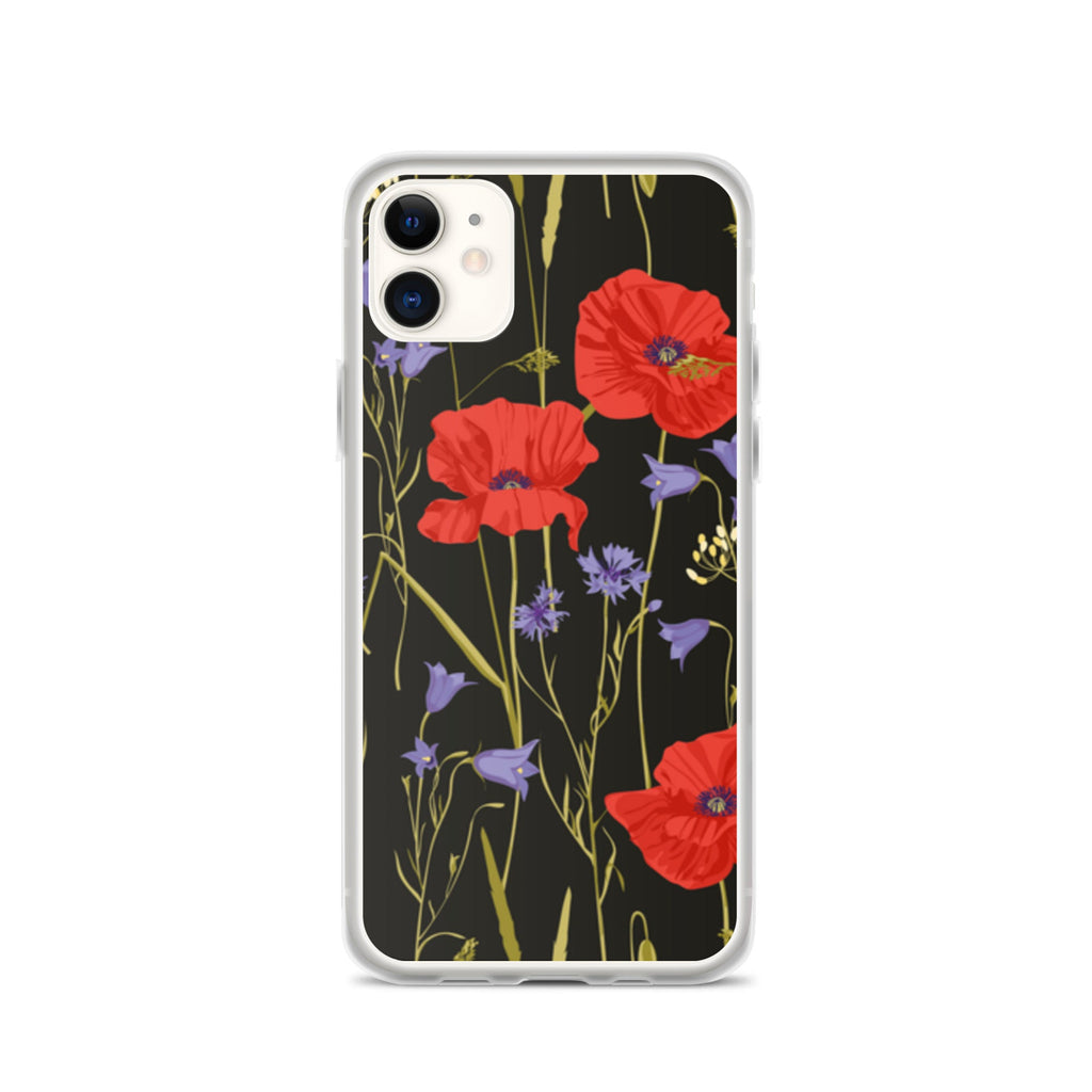 iPhone Case - Poppies