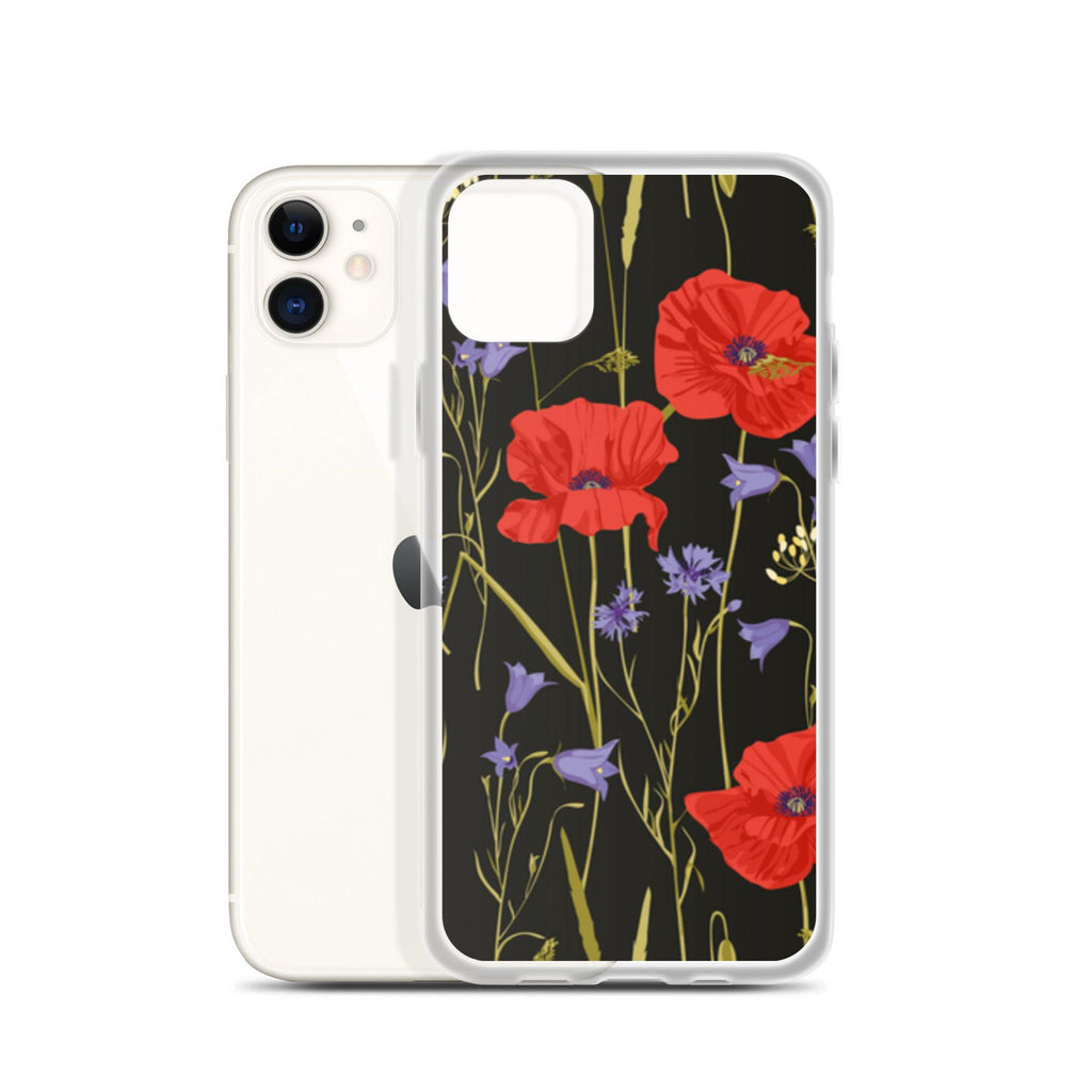 iPhone Case - Poppies