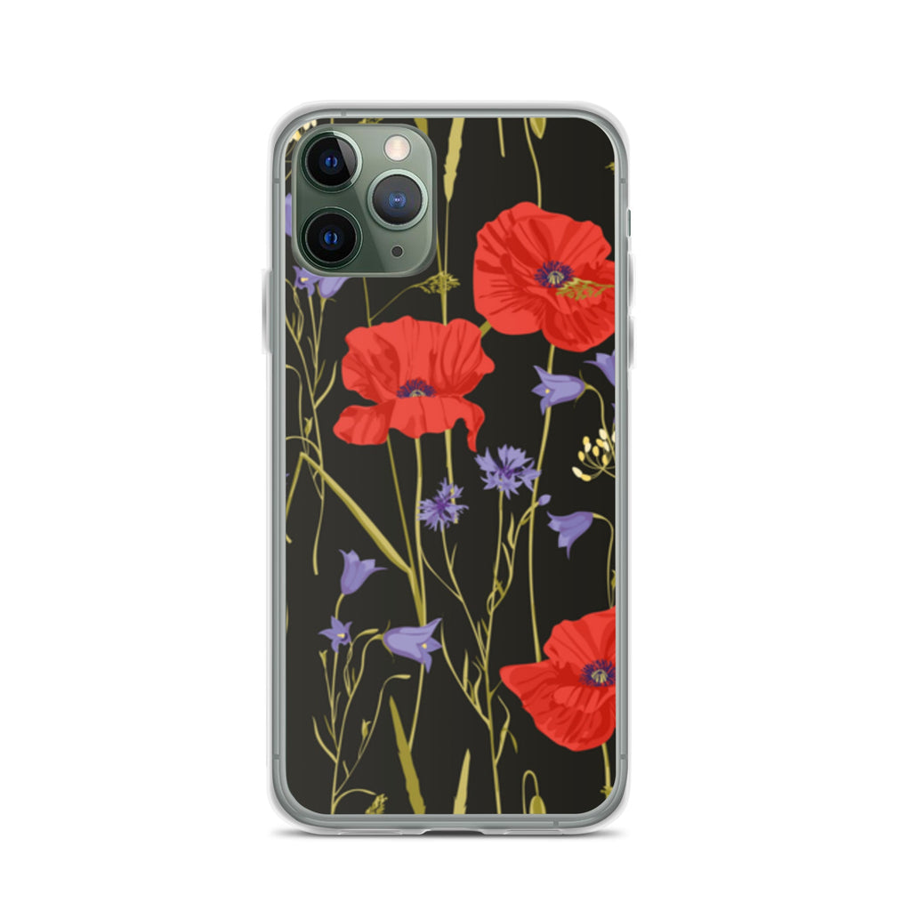 iPhone Case - Poppies