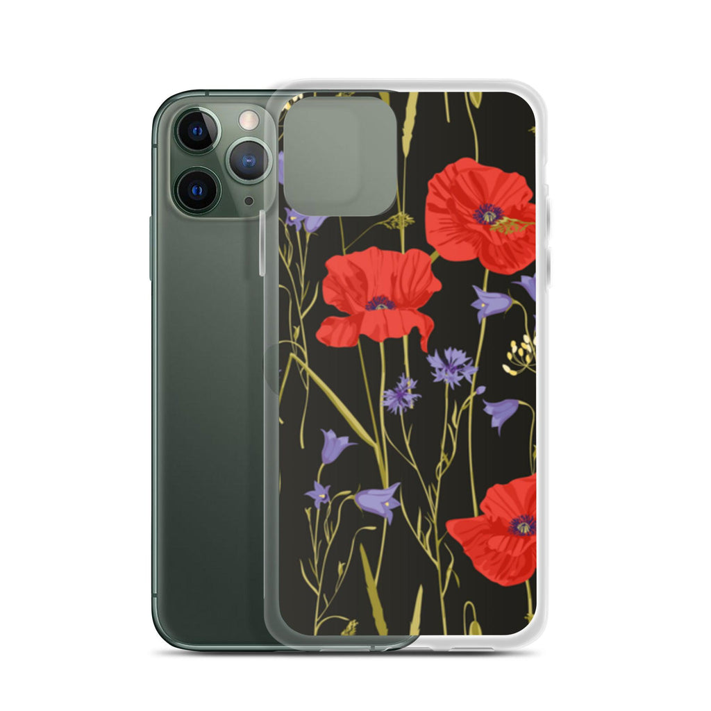 iPhone Case - Poppies