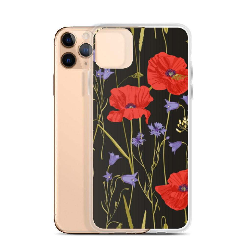 iPhone Case - Poppies