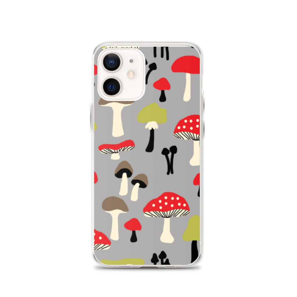 iPhone Case - Red Mushrooms