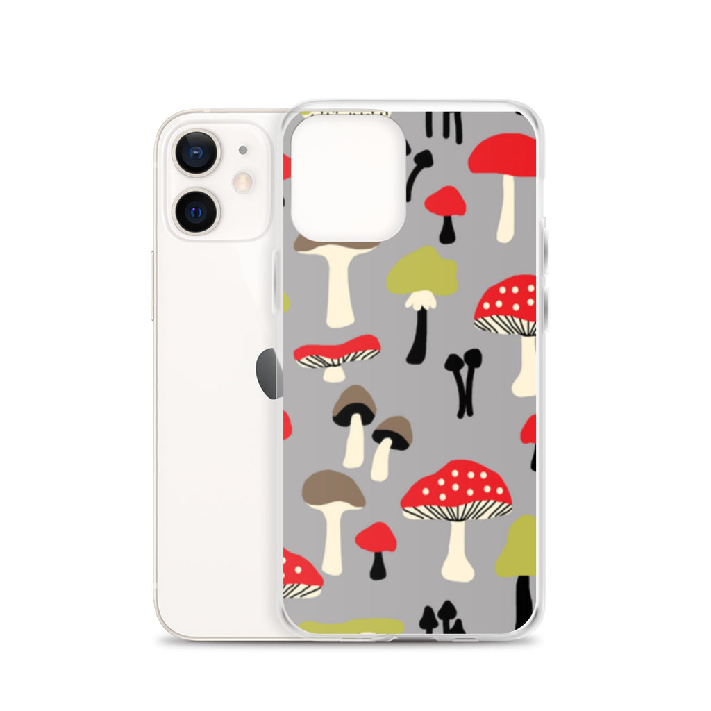 iPhone Case - Red Mushrooms