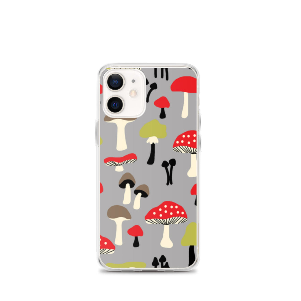 iPhone Case - Red Mushrooms