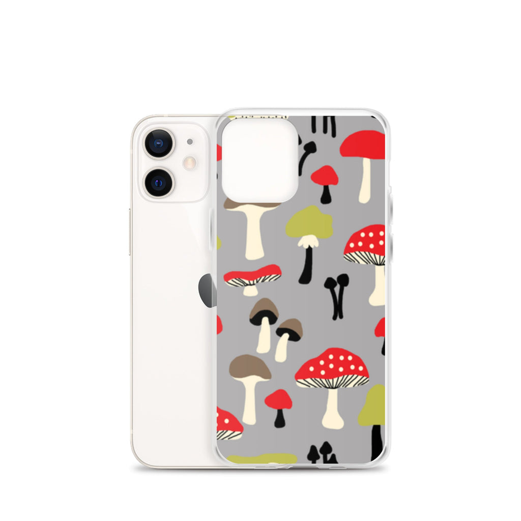 iPhone Case - Red Mushrooms