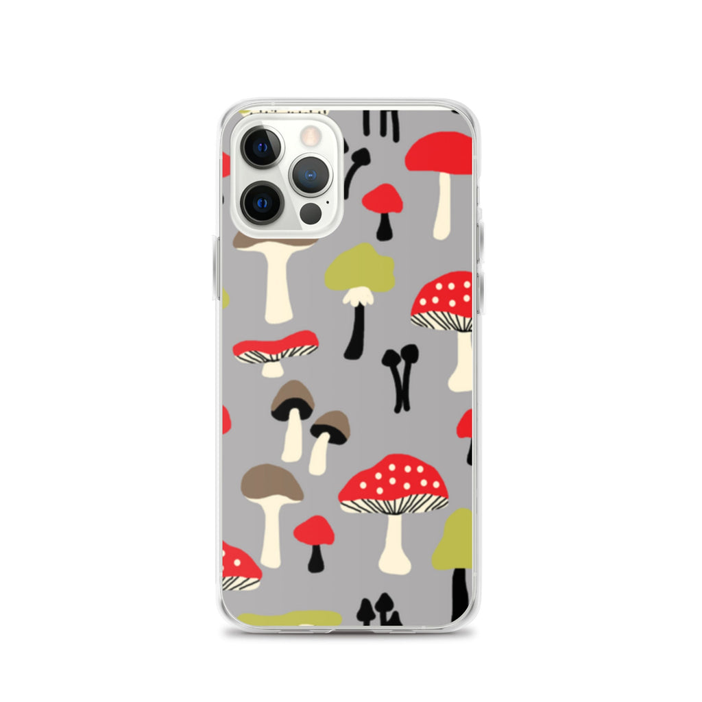 iPhone Case - Red Mushrooms