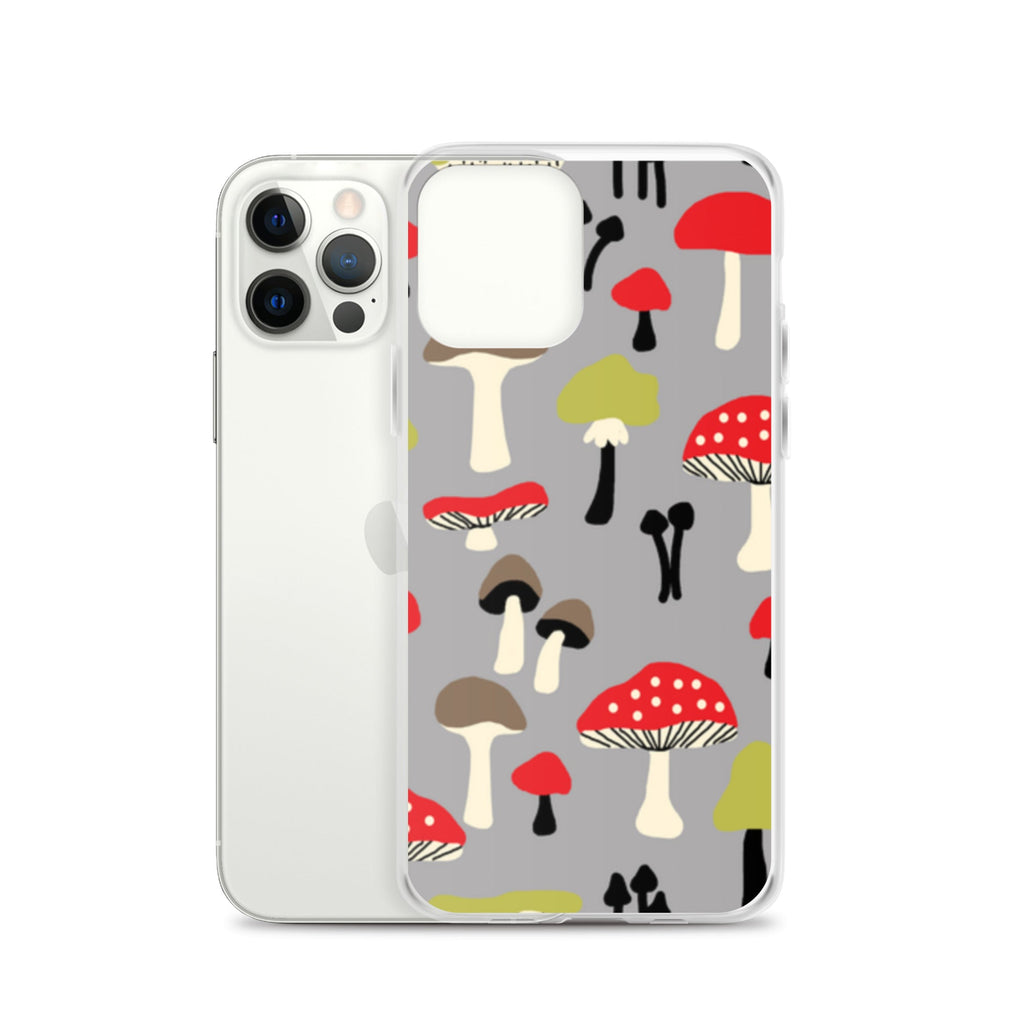 iPhone Case - Red Mushrooms