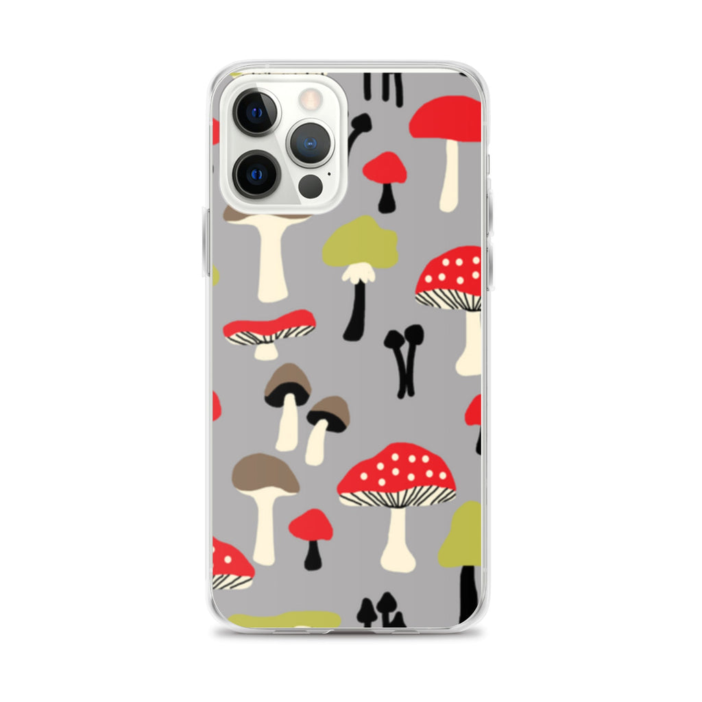 iPhone Case - Red Mushrooms