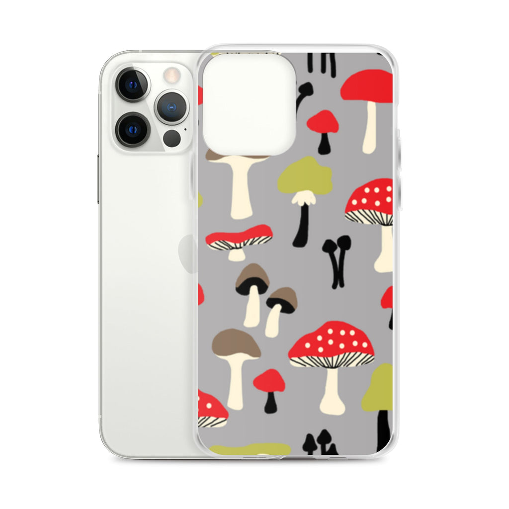 iPhone Case - Red Mushrooms