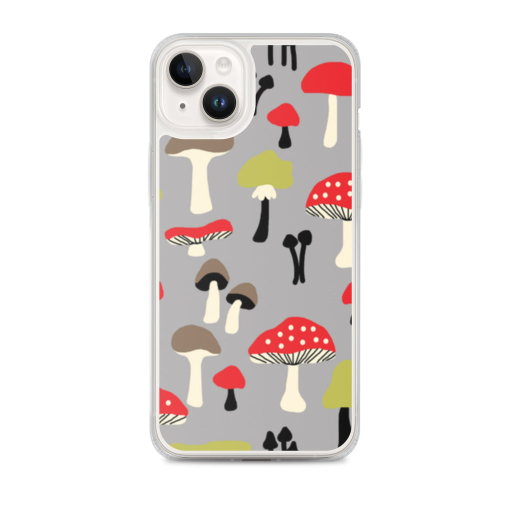 iPhone Case - Red Mushrooms