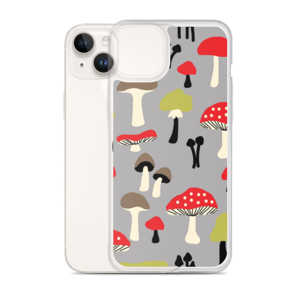 iPhone Case - Red Mushrooms