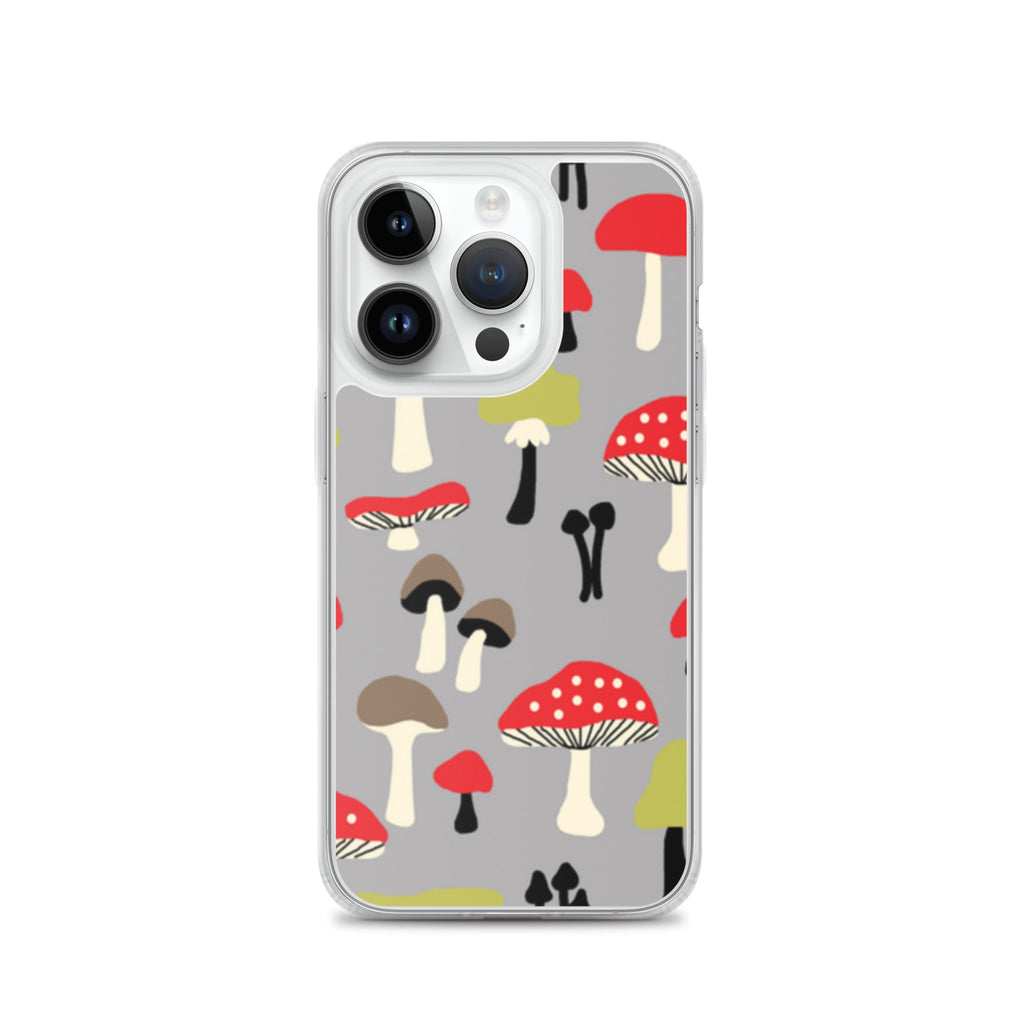 iPhone Case - Red Mushrooms