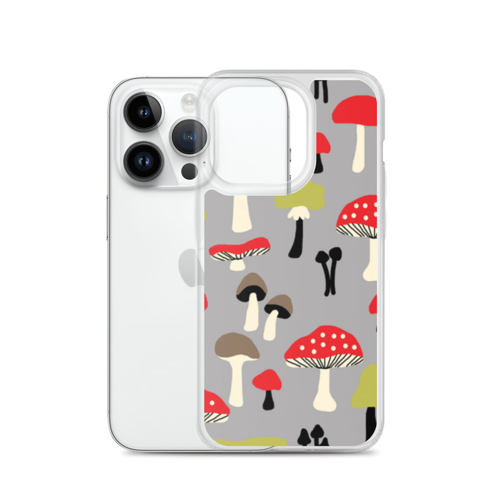 iPhone Case - Red Mushrooms