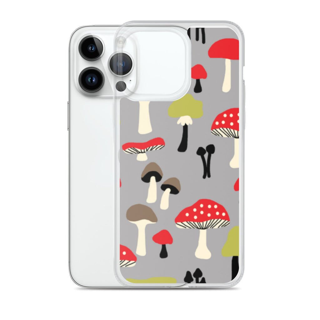 iPhone Case - Red Mushrooms