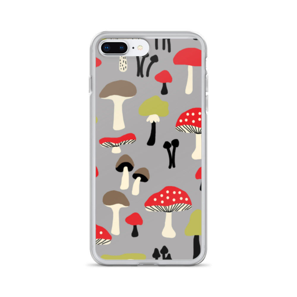 iPhone Case - Red Mushrooms