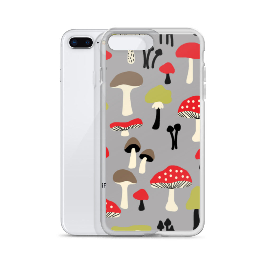 iPhone Case - Red Mushrooms