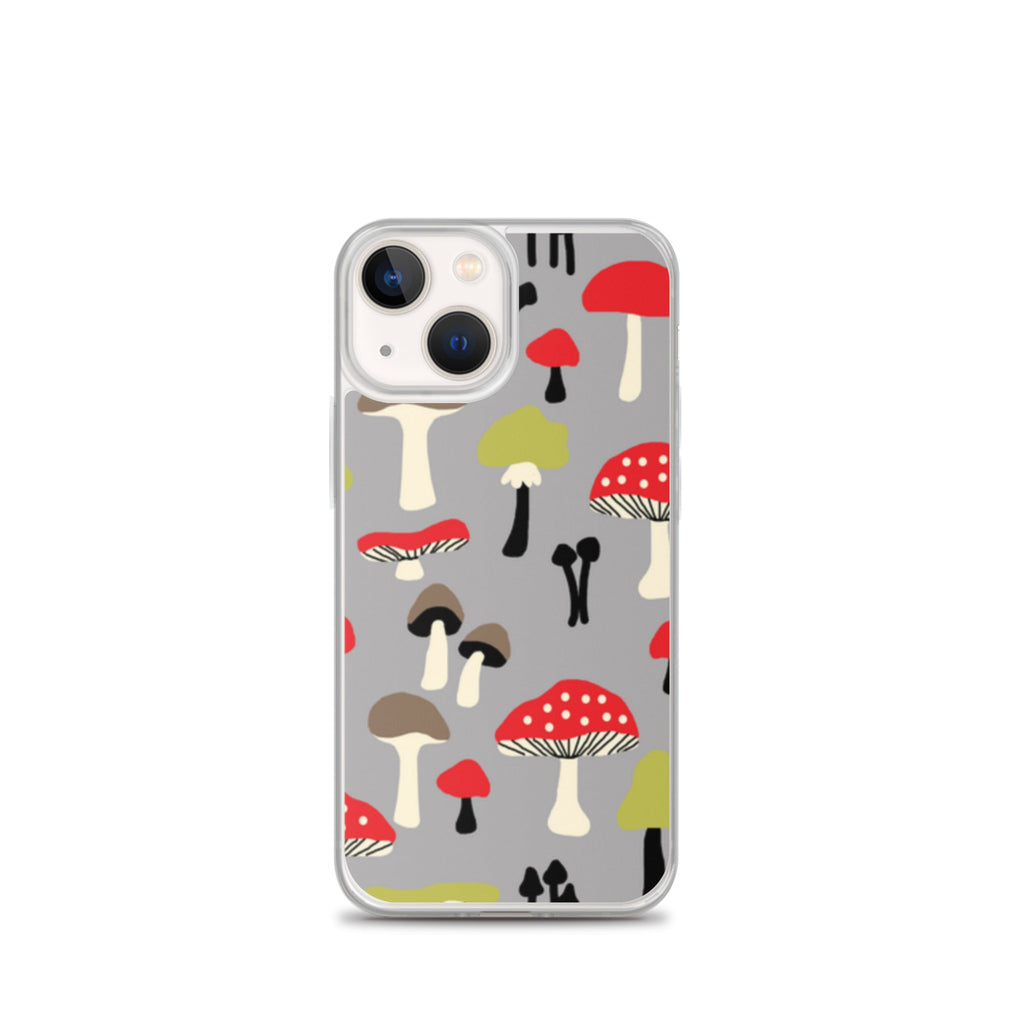 iPhone Case - Red Mushrooms