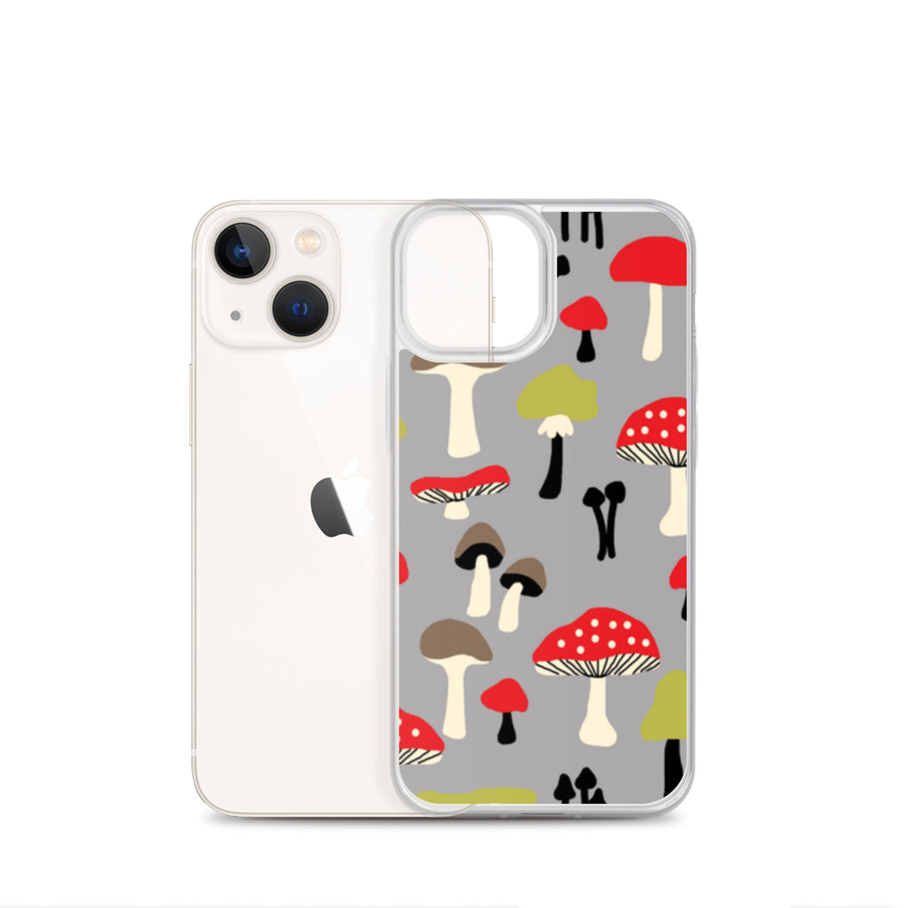 iPhone Case - Red Mushrooms