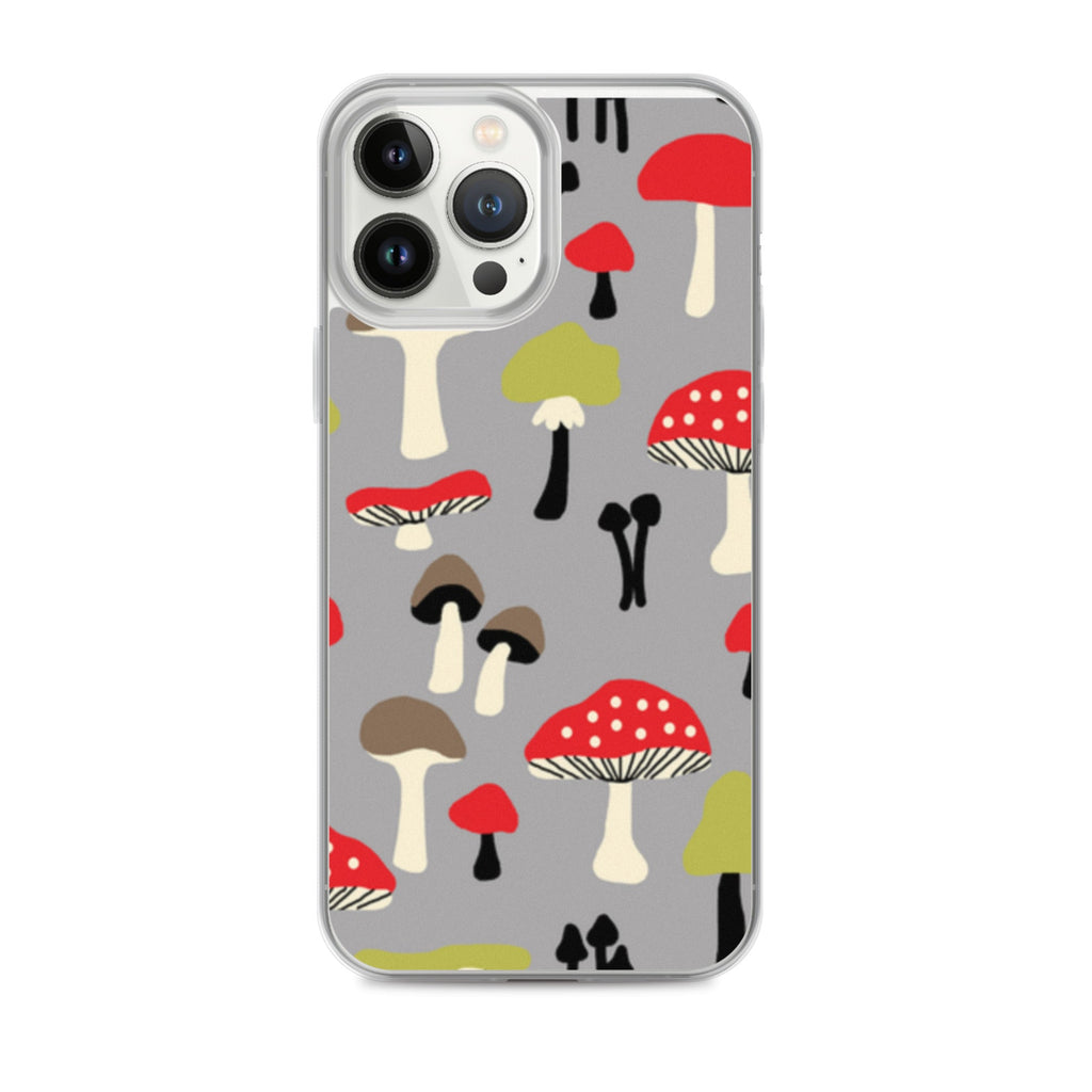 iPhone Case - Red Mushrooms